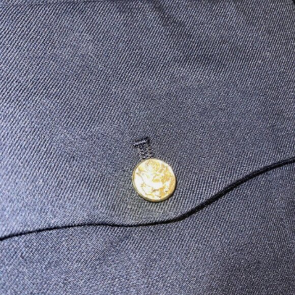 NEW UNITED STATES ARMY POLY WOOL 450 ASU sz52R SERVICE UNIFORM DRESS BLUE JACKET - Picture 9 of 16